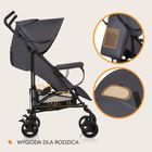 Lionelo, Elia, carucior sport, 6-15 kg, Grey White