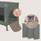 Lionelo, Ellen, patut de calatorie cu extensie 3in1, Green