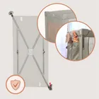 Lionelo, Ellen, patut de calatorie cu extensie mare 3in1, Beige