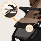 Lionelo, Emma One, carucior sport, Beige Sand