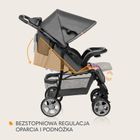 Lionelo, Emma Plus, carucior sport, Pink Scandi
