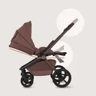 Lionelo, Freya, carucior multifunctional 2in1, Brown Chocolate
