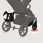 Lionelo, Freya, carucior multifunctional 3in1, Black Onyx