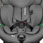 Lionelo, Harmony i-Size, scaun auto, Concrete Bamboo