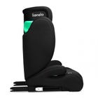 Lionelo, Hugo, I-size, scaun auto, 100-150 cm, Black Carbon