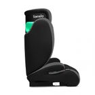 Lionelo, Hugo, I-size, scaun auto, 100-150 cm, Black Grey