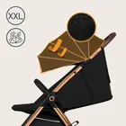 Lionelo, Ingrid, carucior pentru plimbare, Black Onyx