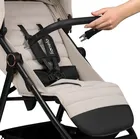 Lionelo, Iva, carucior versatil, Beige Sand