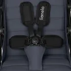 Lionelo, Iva, carucior versatil, Grey Graphite