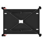 Lionelo, Laura, patut de calatorie compact 2in1, Black Carbon