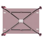 Lionelo, Laura, patut de calatorie compact 2in1, Pink Nude