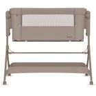 Lionelo, Leonie Plus, patut suplimentar, Beige Taupe