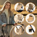 Lionelo, Meril, carucior multifunctional 3in1, Beige Sand