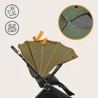 Lionelo, Mika Plus, carucior multifunctional, 2in1, Green Olive