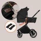 Lionelo, Mika Plus, carucior multifunctional 3in1, Black Onyx