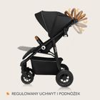 Lionelo, Natt, carucior sport, Black Onyx