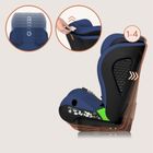 Lionelo, Neal, i-Size, scaun auto, 15-36 kg, Blue Navy