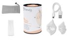Lionelo, Nebi Air Mask White, aparat de aerosoli pentru copii si adulti