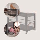 Lionelo, Patty, patut multifunctional 5in1, Grey Graphite