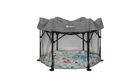 Lionelo, Roel, tarc de joaca pentru copii, 112-112 cm, Grey Multicolor
