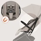 Lionelo, Sia, carucior sport, Beige Sand