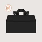 Lionelo, Sidepocket, organizator pentru patut, mediu, Black