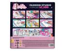 Lisciani, Barbie, Fashion Studio, mapa cu stickere