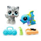 Littlest Pet Shop, Pet Pairs, set de 2 figurine si accesorii