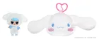 L.O.L. Surprise, Loves Hello Kitty, Reversible Plush, mini papusa intr-o cutie de plus, 1 buc.