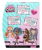 L.O.L. Surprise O.M.G. Core, Wildflower, papusa fashionista