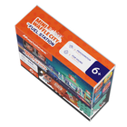 Marioinex, Mini Waffle, City, Statie de alimentare cu combustibil, set de constructie, 148 piese