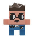 Marioinex, Mini Waffle, City, Strada, set de constructie, 280 piese