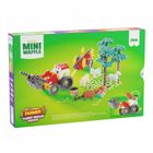 Marioinex, Mini Waffle, Fermier, set de constructie, 100 piese