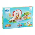 Marioinex, Mini Waffle, Fermier, set de constructie, 110 piese