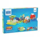 Marioinex, Mini Waffle, Fermier, set de constructie, 110 piese