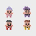 Marioinex, Mini Waffle, Printesa, set de constructie, 280 piese