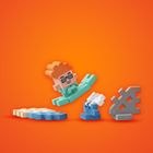 Marioinex, Mini Waffle, set de constructie surpriza, 15 piese, 1 buc.