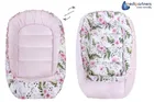 Medi Partners, Flori, babynest, set 5 piese, roz