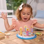 Melissa & Doug, Tort de ziua de nastere, jucarie din lemn