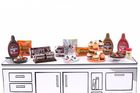 MGA's Miniverse, Make It Mini, Food, Hersheys, set de joaca