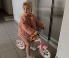 Milly Mally, bicicleta fara pedale, Marshall, Menta