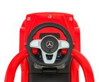 Milly Mally, Mercedes-Benz, G350d, masinuta fara pedale cu maner, Red