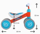 Milly Mally, Micro Mouse, bicicleta fara pedale