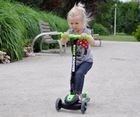 Milly Mally, Scooter Magic, trotineta cu 3 roti, Red-Black