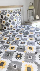 MimiNu, Loft, set lenjerie de pat single, 140-200 + 70-80 cm