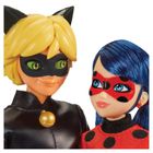 Miraculous, papusi Ladybug si Cat Noir, 30 cm