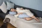 Motherhood, perna multifunctionala Sleepy-C, Pink Classics