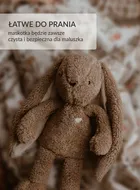 MyHummy (Szumisie), Iepuras 5 in 1 cu pernuta termica din grau, 30 cm, maro
