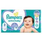 Pampers Active Baby, scutece marimea 3, 6-10 kg, 90 buc.