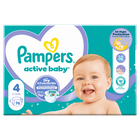 Pampers Active Baby, scutece marimea 4, 9-14 kg, 76 buc.